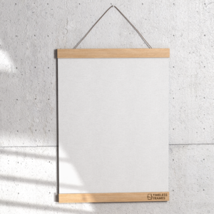 Drveni Viseći Ram – Timeless Frame™