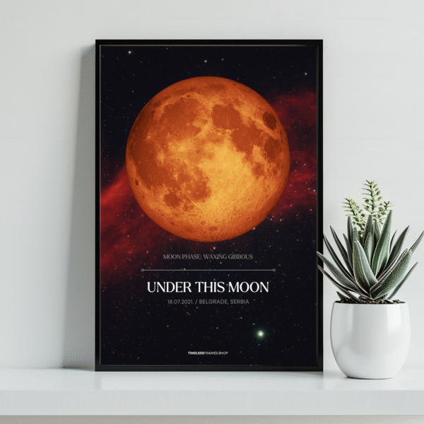 Timeless Moon – Lunarni poster