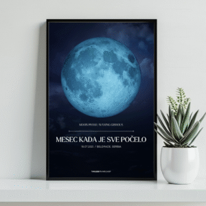 Timeless Moon™ - Blue Lunar