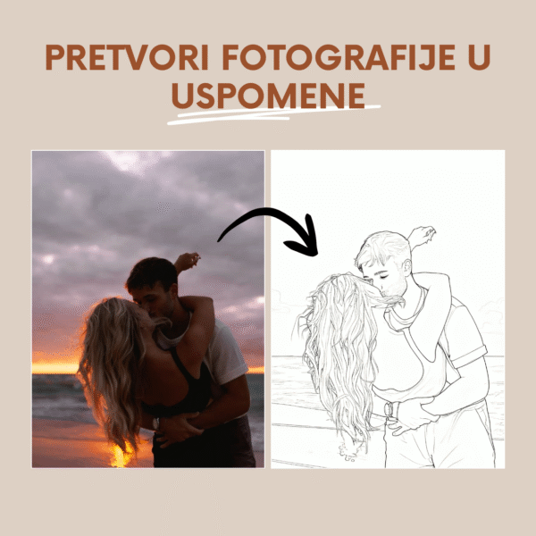 Bojanka za Parove - Timeless Art™ - Image 2