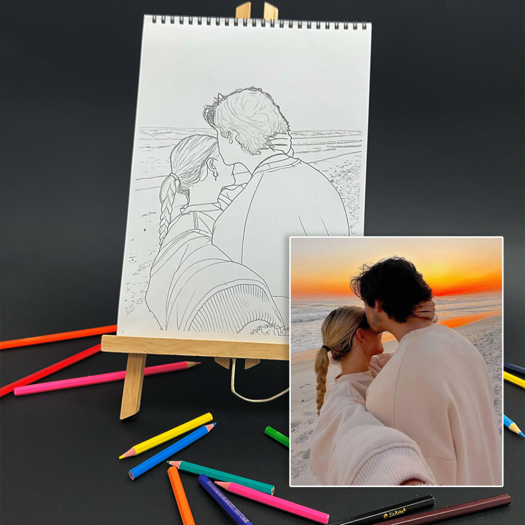 Bojanka za Parove – Timeless Art